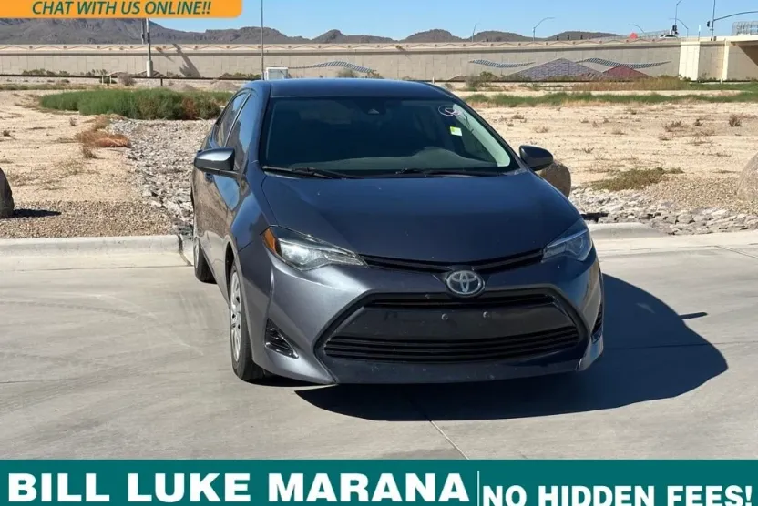 2019 Toyota Corolla LE photo 1