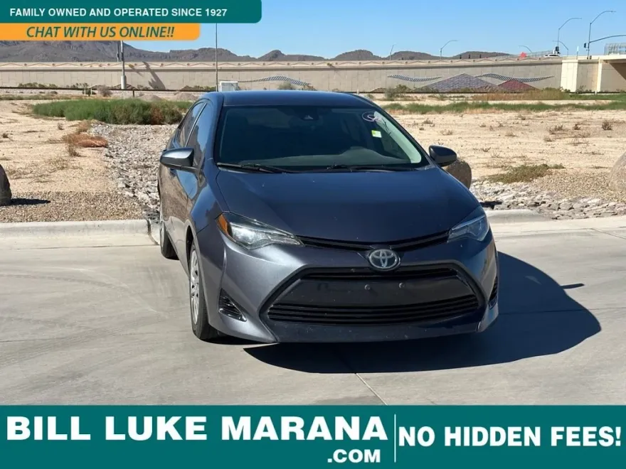 2019 Toyota Corolla LE photo 1