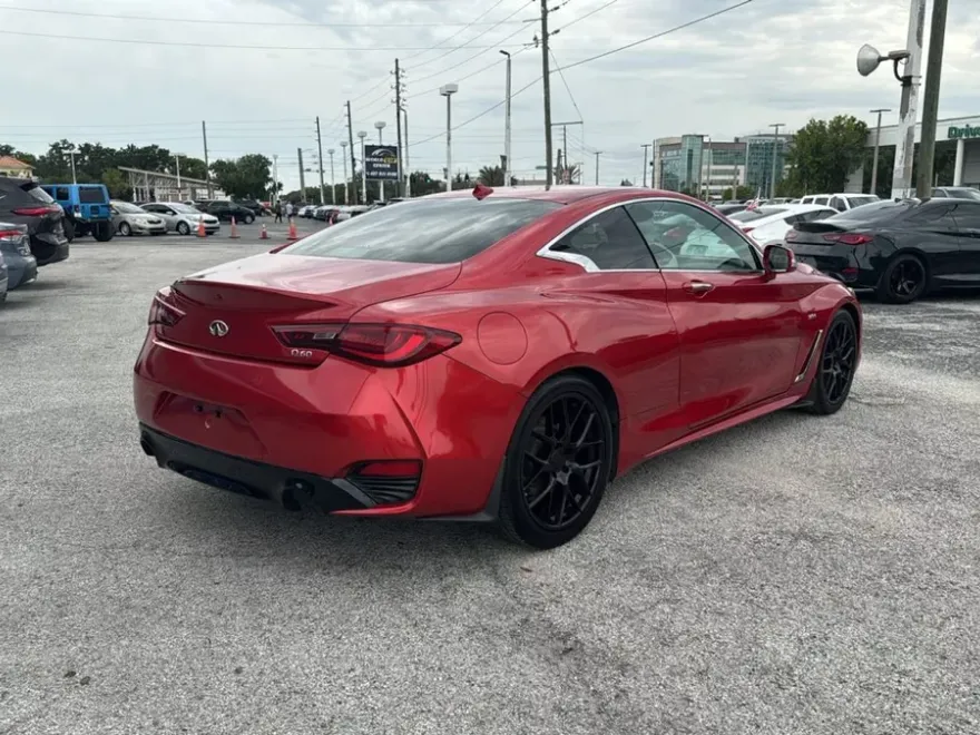 2017 Infiniti Q60 3.0t Premium Coupe photo 1