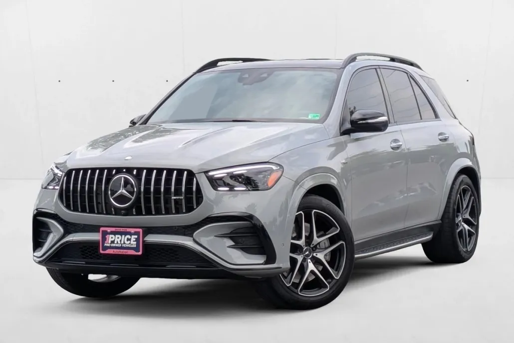 2025 Mercedes Benz GLE AMG 53 4MATIC Coupe photo 1