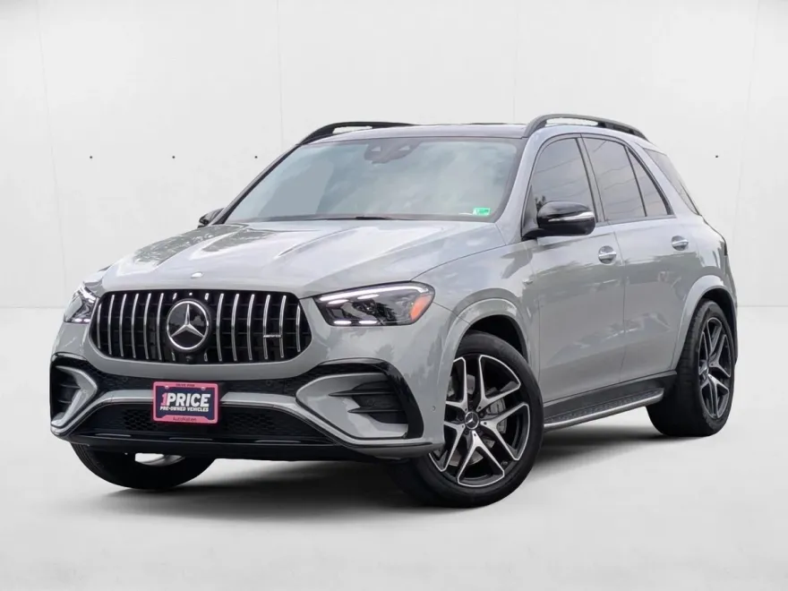 2025 Mercedes Benz GLE AMG 53 4MATIC Coupe photo 1