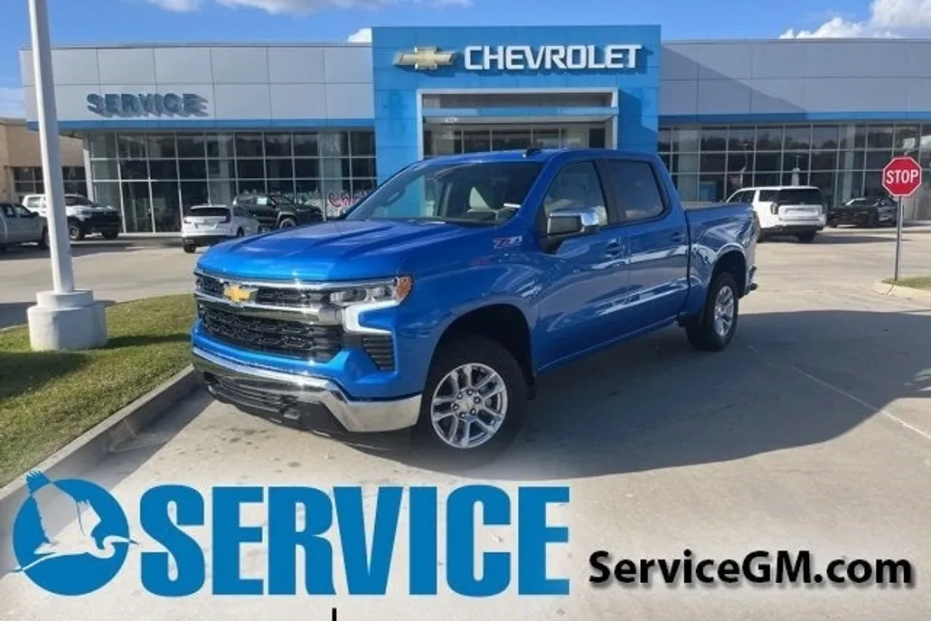 2025 Chevrolet Silverado 1500 LT photo 1