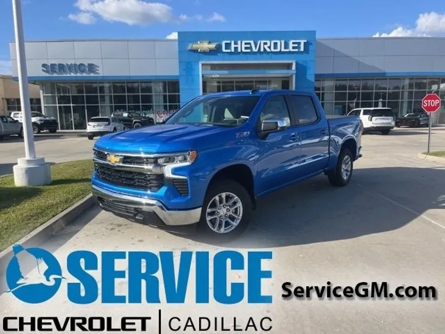 2025 Chevrolet Silverado 1500 LT photo 1