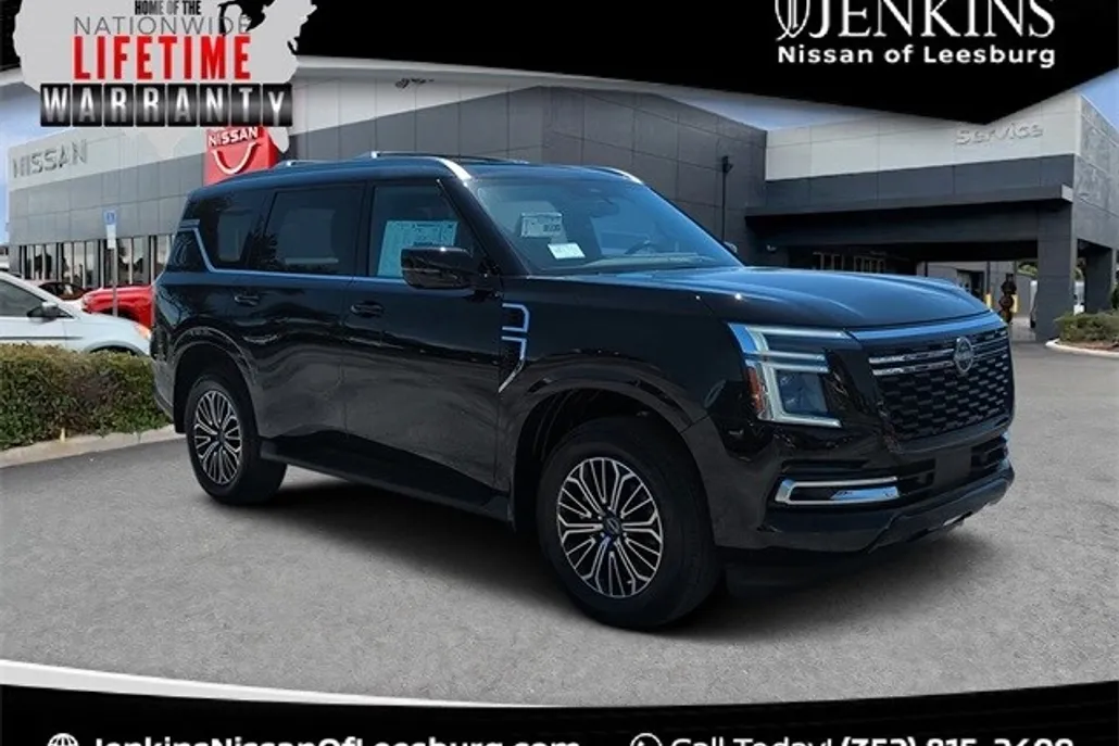 2026 Nissan Armada SL photo 1