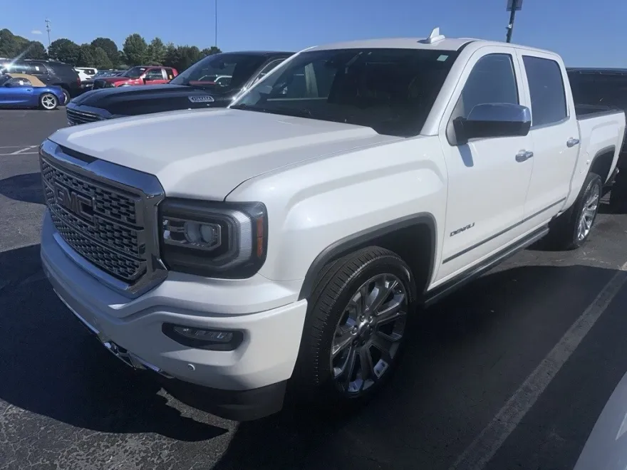 2018 Gmc Sierra 1500 Denali photo 1