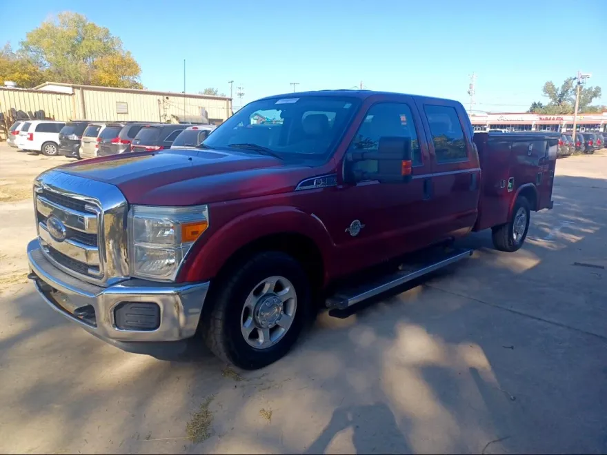 2014 Ford F-350 King Ranch photo 1