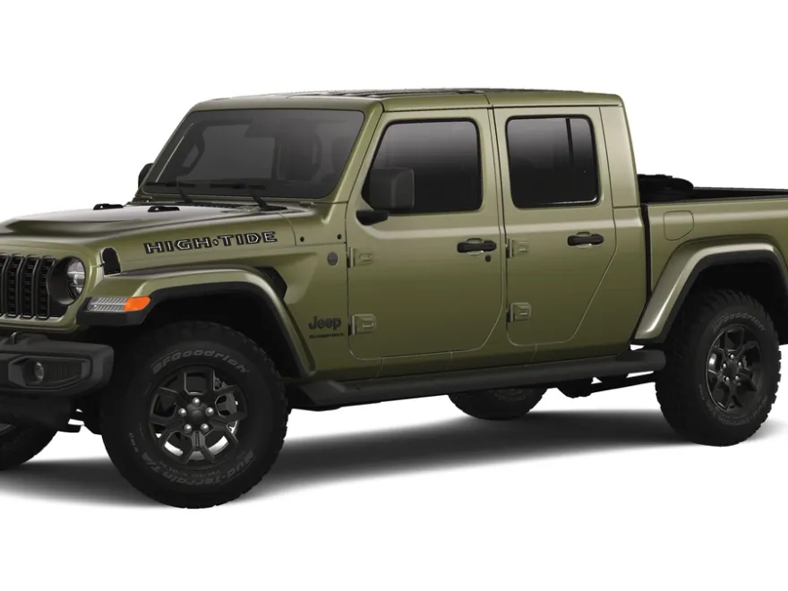 2025 Jeep Gladiator Sport photo 1