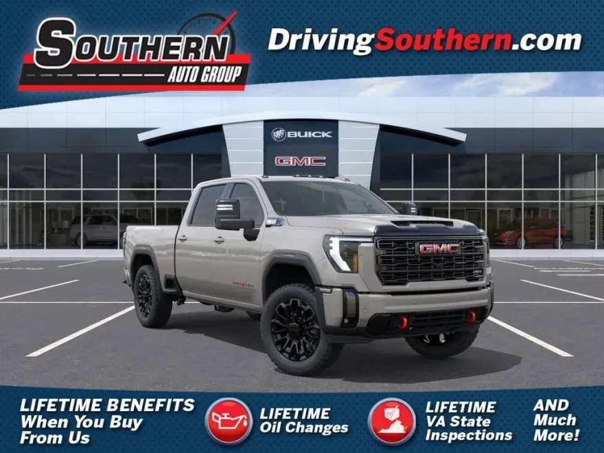 2026 Gmc Sierra 2500 HD AT4 photo 1