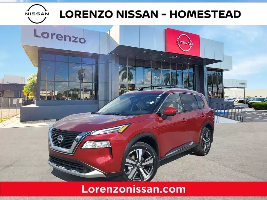 2023 Nissan Rogue Platinum photo 1