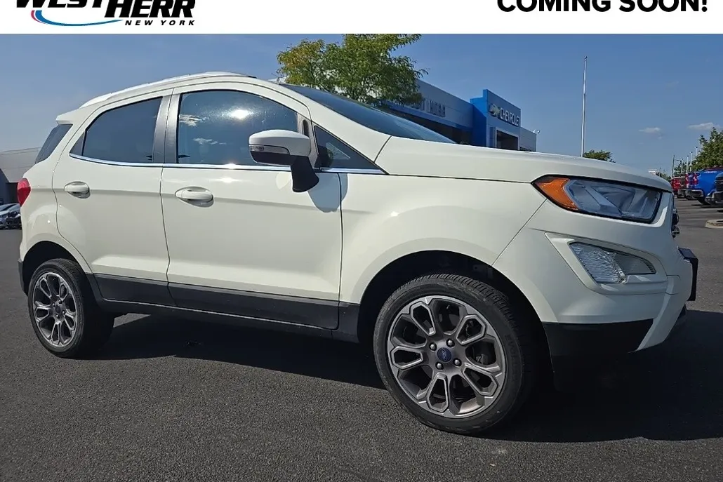 2020 Ford EcoSport Titanium photo 1