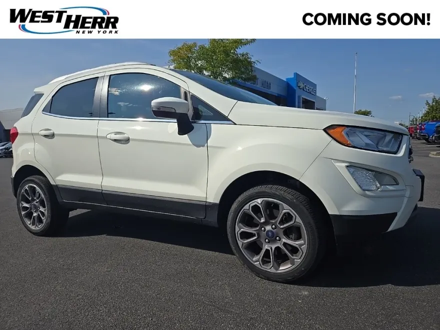 2020 Ford EcoSport Titanium photo 1
