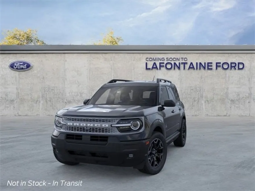 2025 Ford Bronco Sport Outer Banks photo 1
