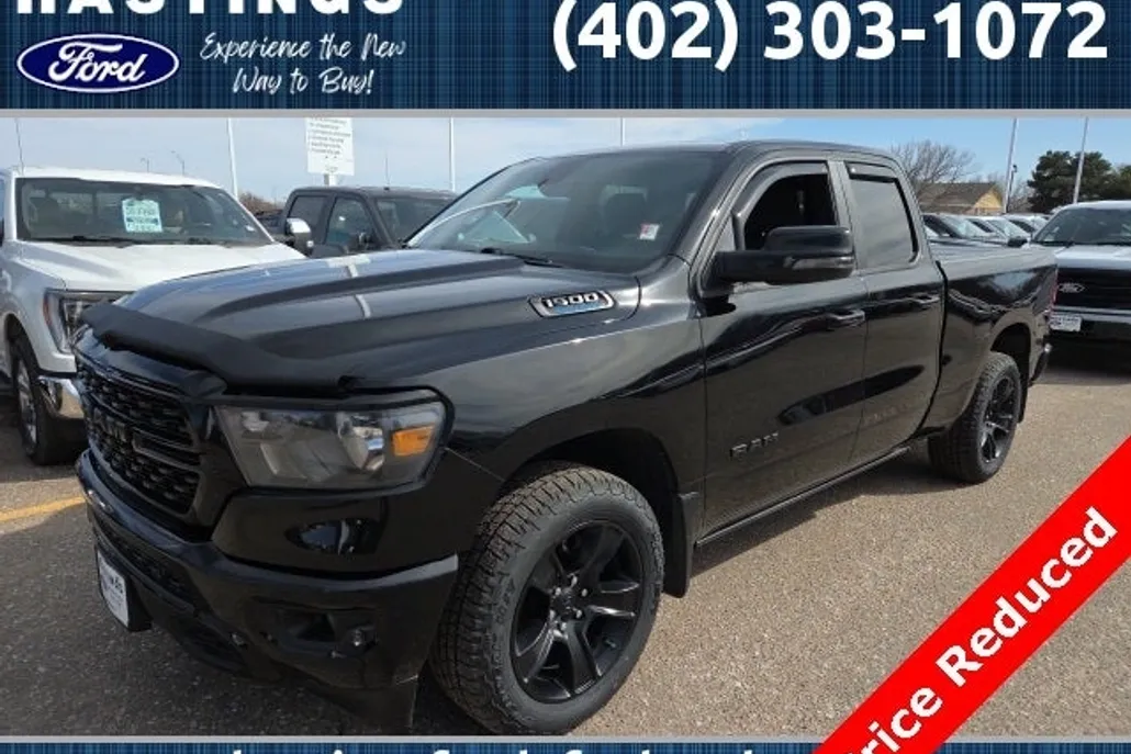 2023 Ram 1500 Big Horn Night Edition photo 1