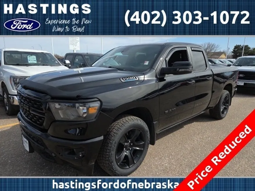 2023 Ram 1500 Big Horn Night Edition photo 1