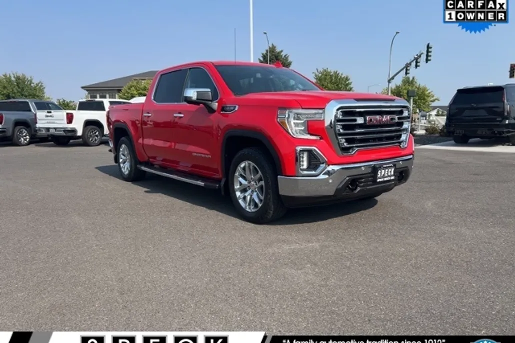 2020 Gmc Sierra 1500 SLT photo 1