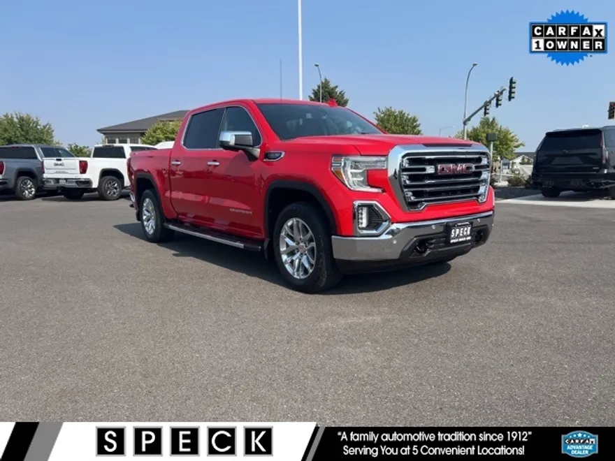2020 Gmc Sierra 1500 SLT photo 1