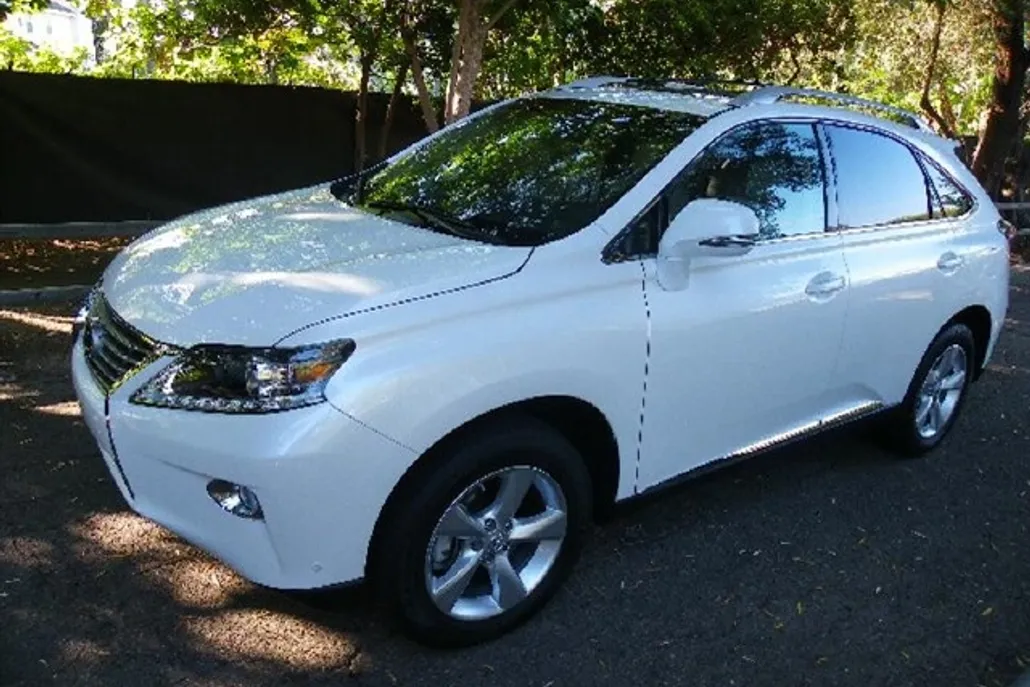 2015 Lexus RX 350 photo 1