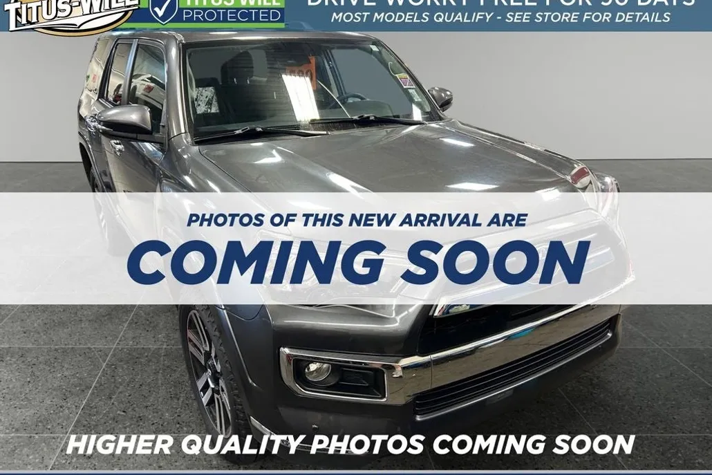 2020 Toyota 4Runner Limited photo 1