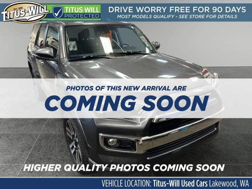 2020 Toyota 4Runner Limited photo 1