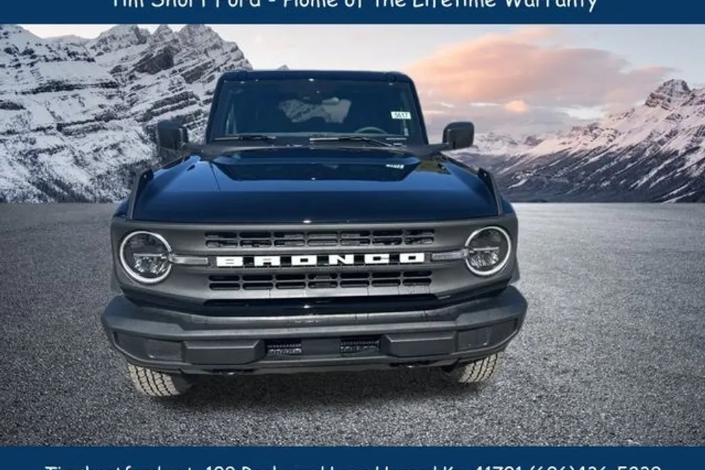 2025 Ford Bronco Big Bend photo 1