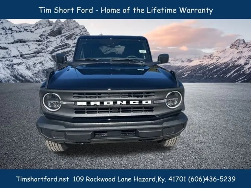 2025 Ford Bronco Big Bend photo 1