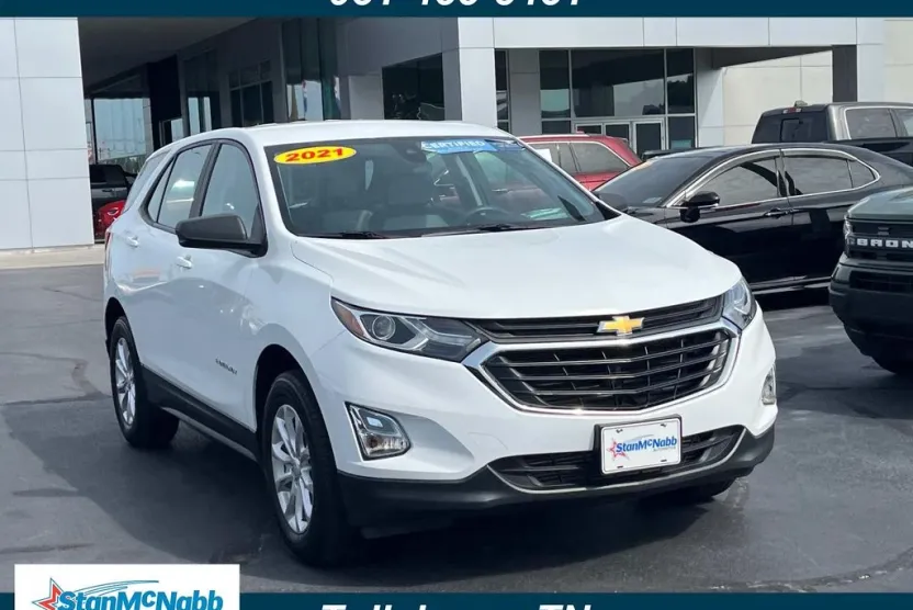2021 Chevrolet Equinox LS photo 1