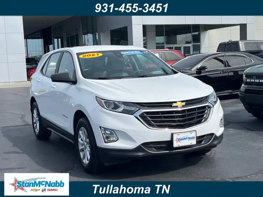 2021 Chevrolet Equinox LS photo 1