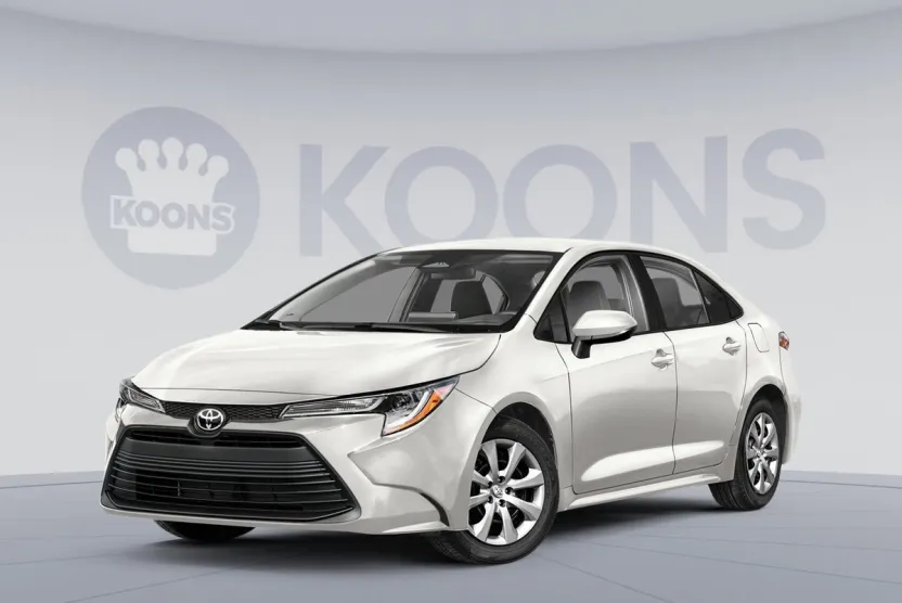 2026 Toyota Corolla LE photo 1