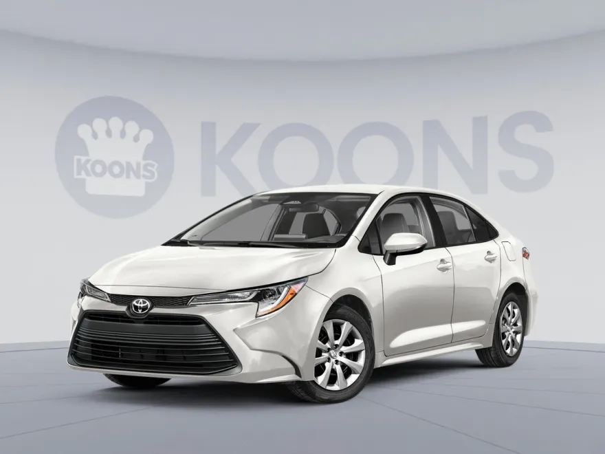2026 Toyota Corolla LE photo 1