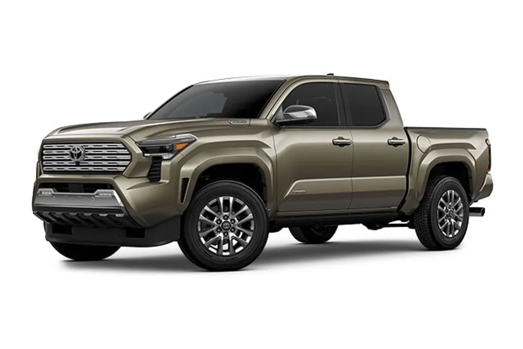2025 Toyota Tacoma Limited photo 1