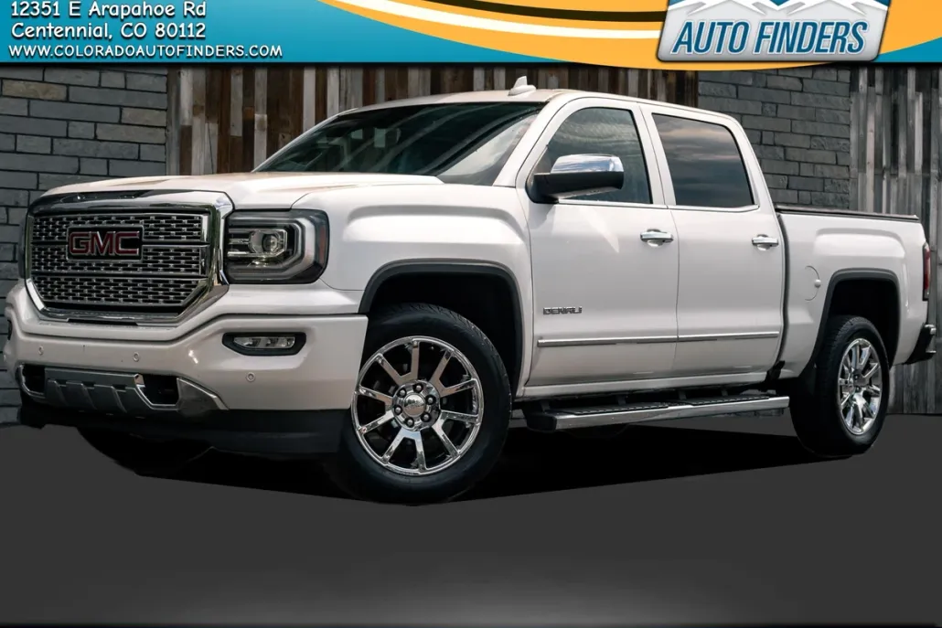 2018 Gmc Sierra 1500 Denali photo 1