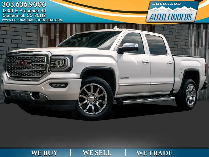 2018 Gmc Sierra 1500 Denali photo 1
