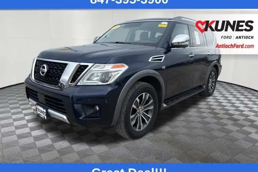 2018 Nissan Armada SL photo 1