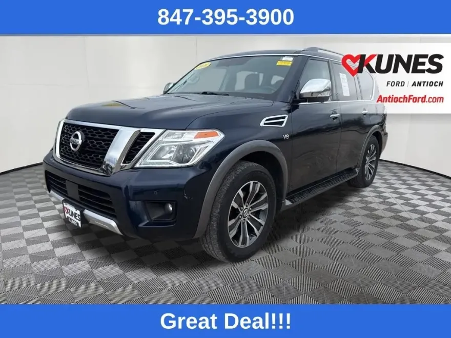 2018 Nissan Armada SL photo 1