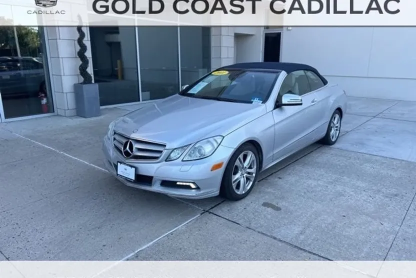 2011 Mercedes Benz E 350 Cabriolet photo 1