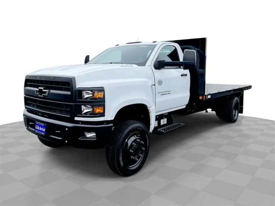 2024 Chevrolet Silverado 5500HD Work Truck photo 1