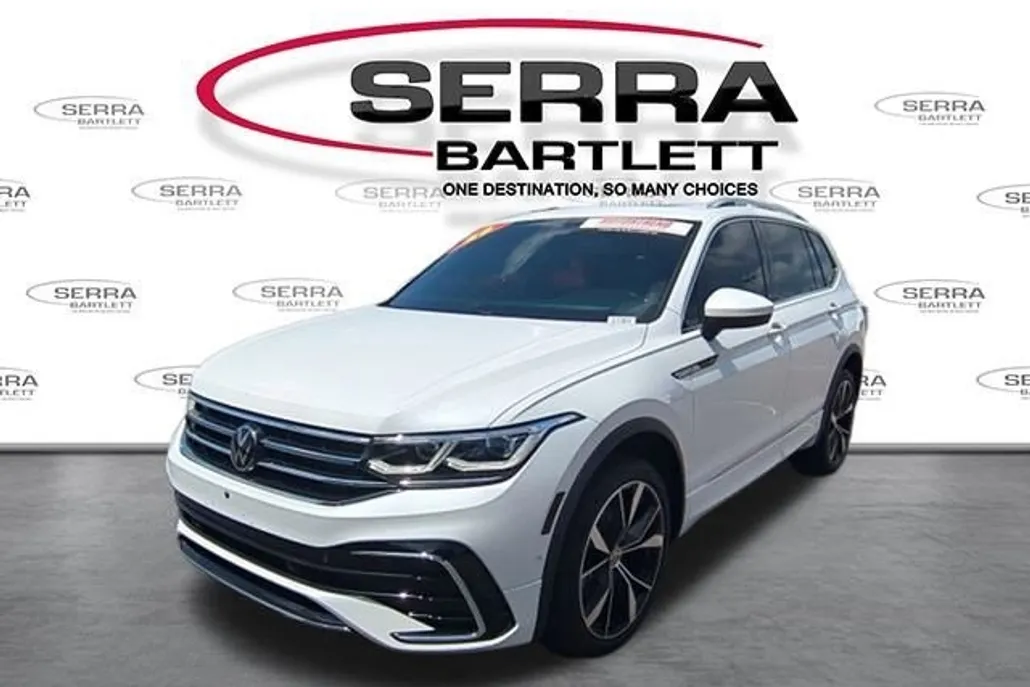 2023 Volkswagen Tiguan SEL R-Line Black photo 1
