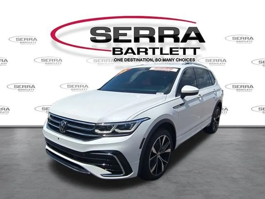 2023 Volkswagen Tiguan SEL R-Line Black photo 1