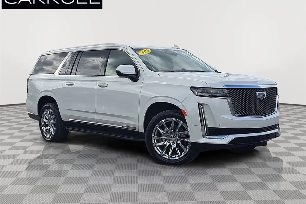 2023 Cadillac Escalade ESV Premium Luxury photo 1