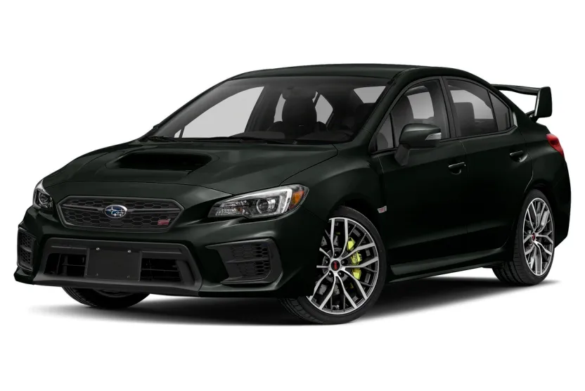 2021 Subaru WRX STI photo 1