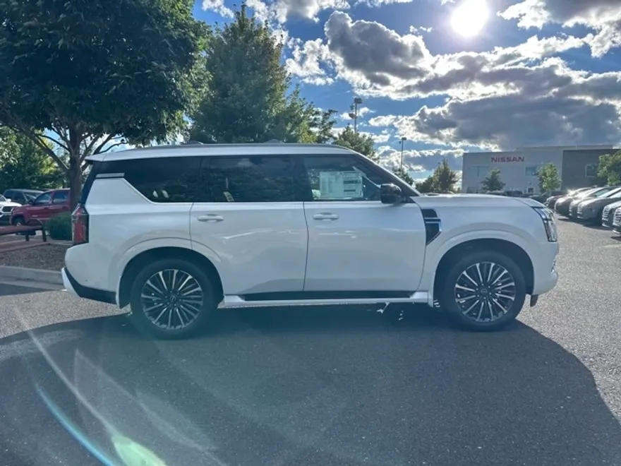 2026 Nissan Armada Platinum Reserve photo 1