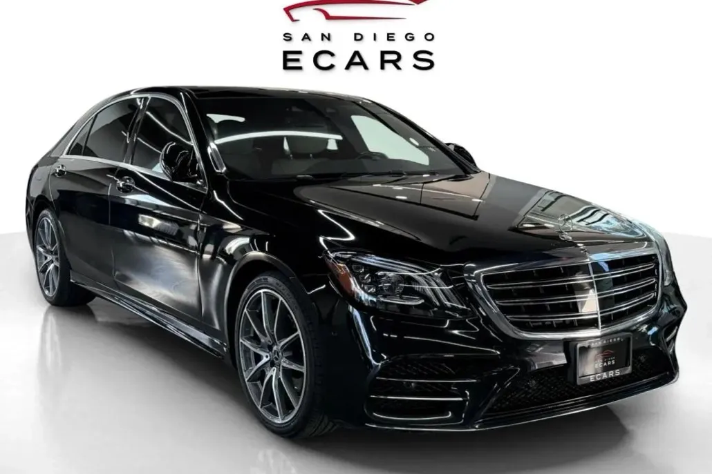 2018 Mercedes Benz S 560 4MATIC photo 1