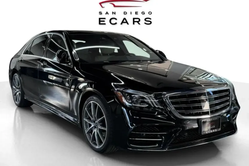 2018 Mercedes Benz S 560 4MATIC photo 1