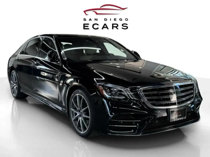 2018 Mercedes Benz S 560 4MATIC photo 1