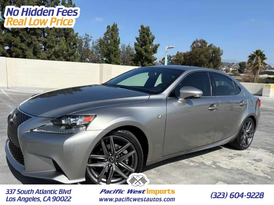 2015 Lexus IS 250 photo 1