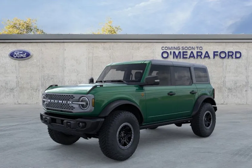 2025 Ford Bronco Badlands photo 1