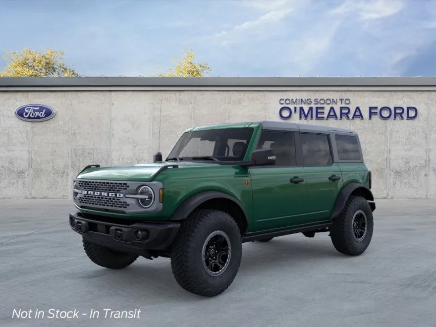 2025 Ford Bronco Badlands photo 1