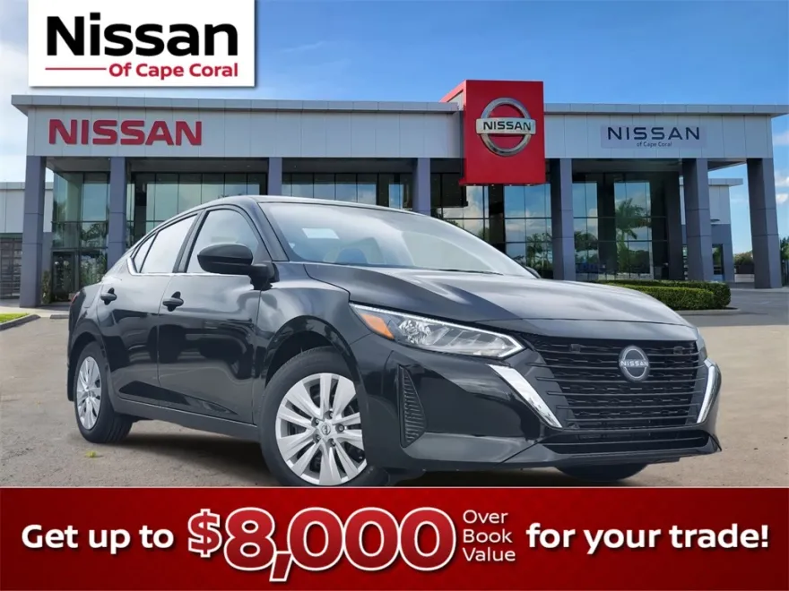 2025 Nissan Sentra S photo 1
