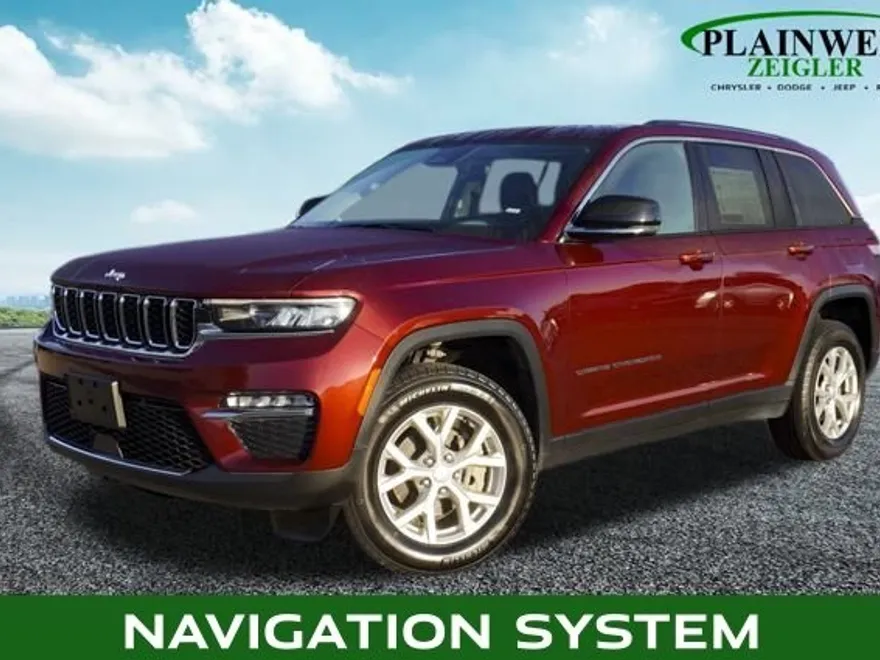 2023 Jeep Grand Cherokee Limited photo 1