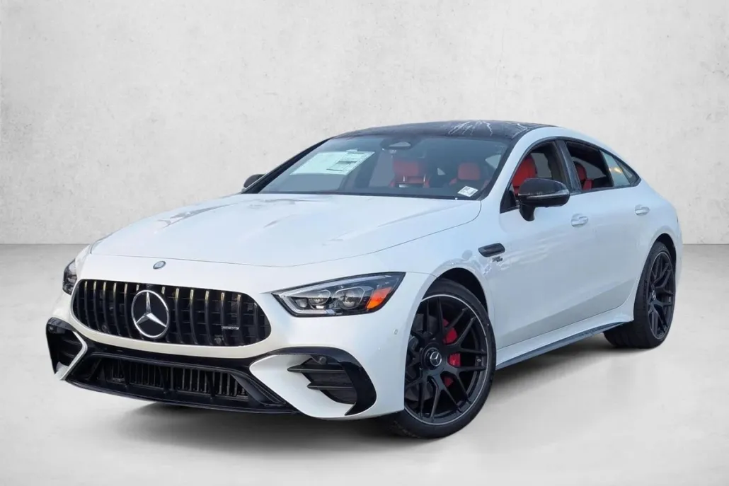 2026 Mercedes Benz AMG GT GT 43 4-Door Coupe photo 1